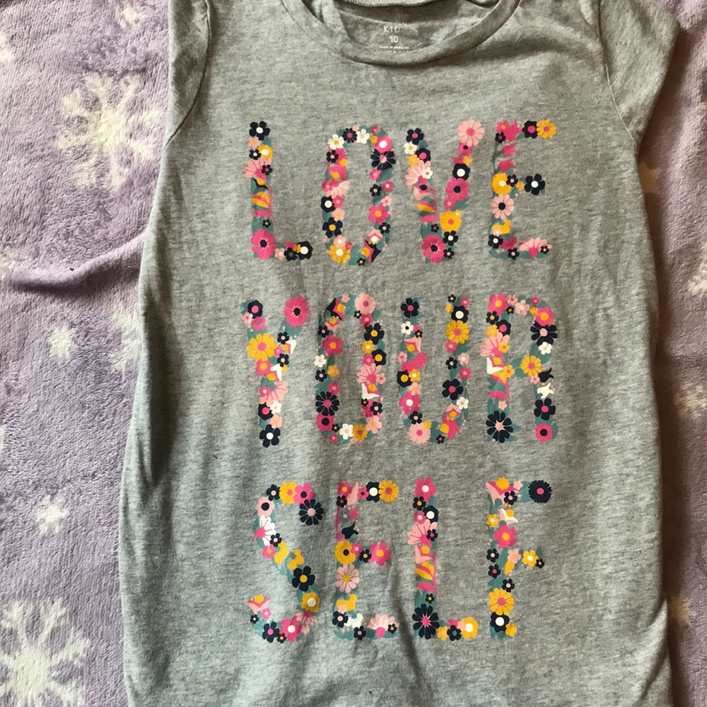 Gray long sleeve